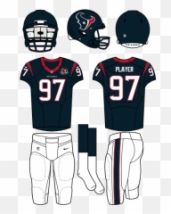 Houston Texans Home Uniform - Baltimore Ravens Uniforms png