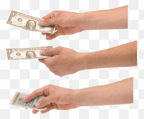 Download Hd Moneys - Holding Transparent PNG