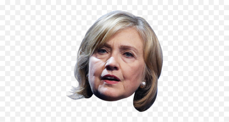 Hillary - Hillary Clinton Face Transparent Background Png,Hillary Clinton Transparent Background