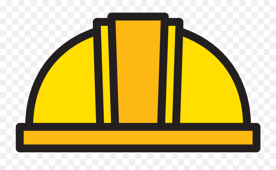 Hard Hat Yellow Architectural - Engineer Helmet Vector Png,Hard Hat Png