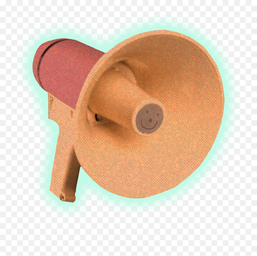 Megaphone Smile For Me Wiki Fandom - Smile For Me Tooth Lily Png,Megaphone Png