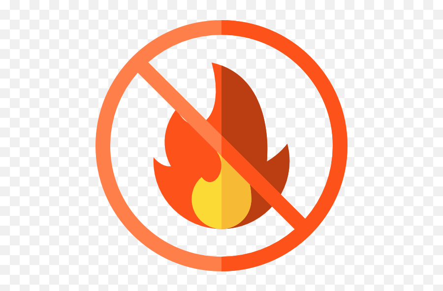 No Fire - Icono Prohibido Pescar Png,No Sign Png