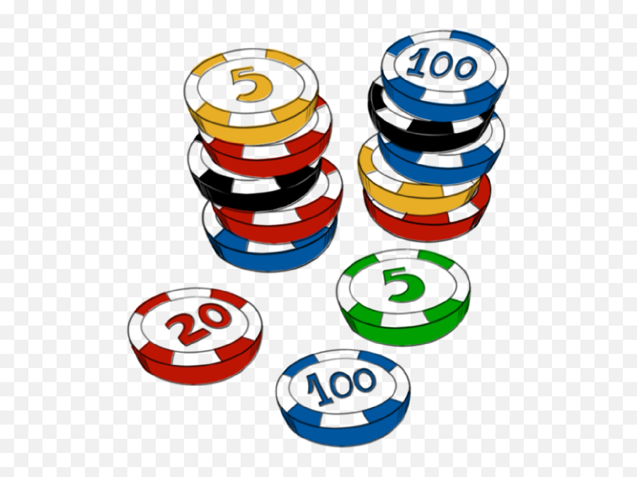 Casino Chips Clip Art - Vector Clip Art Online Fichas De Cassino Png,Poker Chips Png