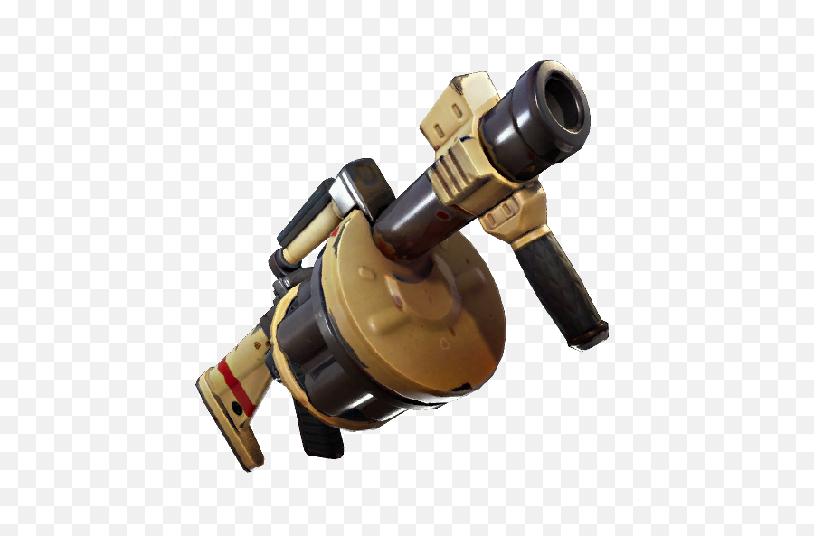 Thumper - Fortnite Weapons Grenade Launcher Png,Thumper Png