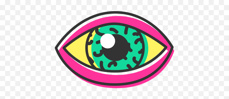 Eye Icon - Transparent Png U0026 Svg Vector Circle,Glint Png