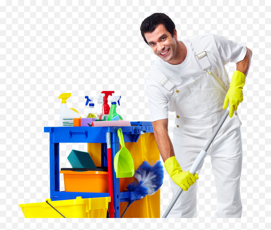 Cleaning Man Png Transparent Image - Cleaning Services Man,Cleaning Png