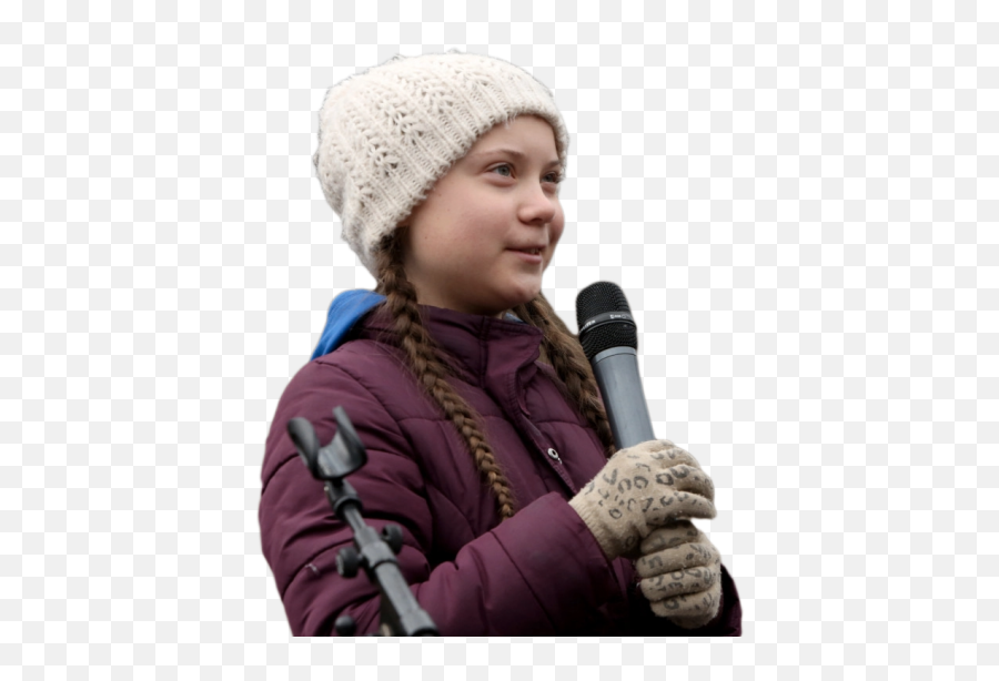 Swedish Teenager Greta Thunberg Png - Greta Thunberg Clipart,Teenager Png