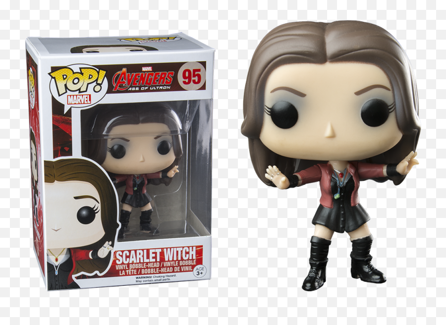 The Avengers - Avengers 2 Age Of Ultron Scarlet Witch Pop Marvel Scarlet Witch Funko Pop Png,Scarlet Witch Transparent