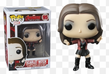 The Avengers - Avengers 2 Age Of Ultron Scarlet Witch Pop Marvel Scarlet Witch Funko Pop Png,Scarlet Witch Transparent