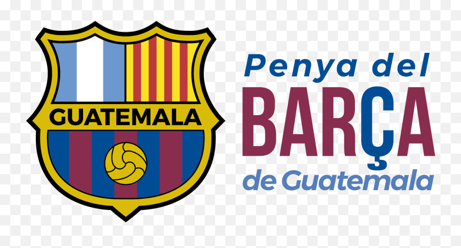 Penya Del Barcelona De Guatemala Única Oficial - Emblem Png,Logo Del Barca