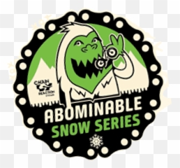 Abominable Snowman - Bicycle Png Download Original Size Frozen Circle Frame Png,Abominable Snowman Png