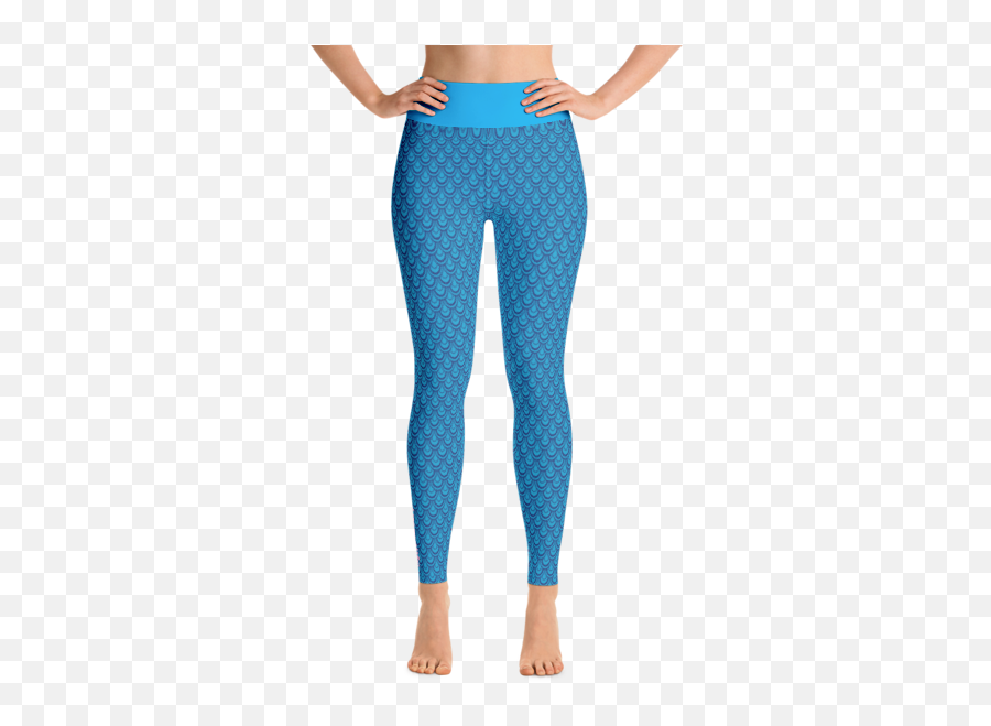 Mauilife Mermaid Scales High Waist Leggings - Yoga Pants Png,Mermaid Scales Png
