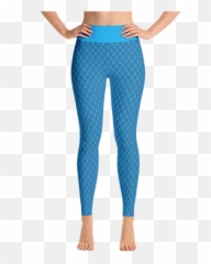 Mauilife Mermaid Scales High Waist Leggings - Yoga Pants Png,Mermaid Scales Png
