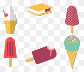Icecream Clipart Ice Pop Transparent Free - Pop png