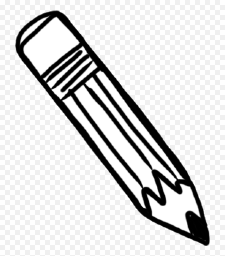 Library Of Pens Pocket Picture Freeuse Black And - Pencil Png Black And White,Transparent Pencil