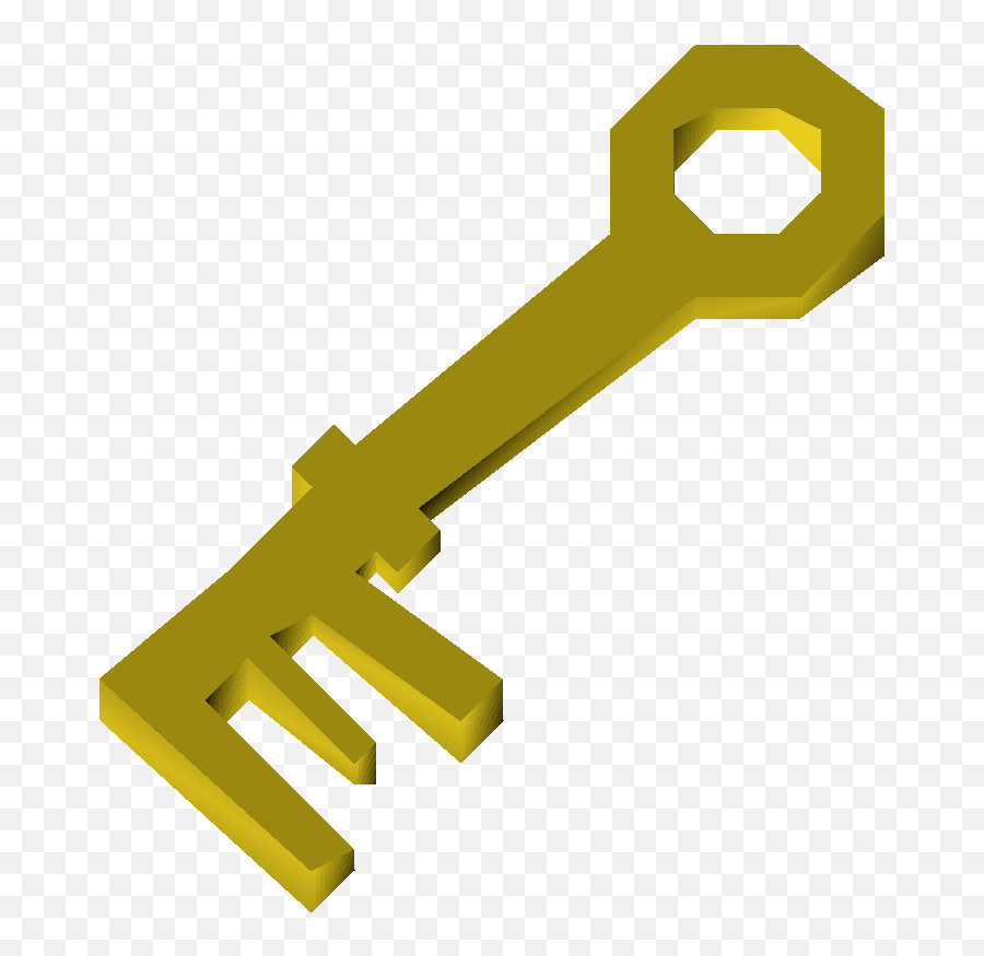 Golden Key - Osrs Key Png,Gold Key Png