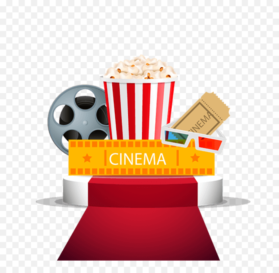 Download Popcorn Png Image For Free - Academia Internacional De Cinema,Pop Corn Png