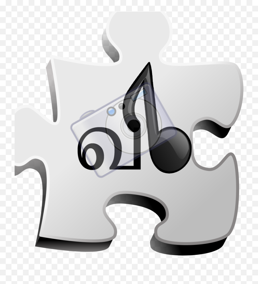 Filemusic Iconpng - Wikimedia Commons Pièce De Puzzle Png,Music Icon Png