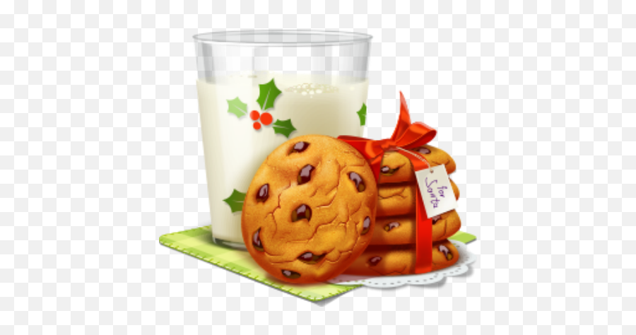 Easy Christmas Cookie Decorating Tips - Christmas Milk And Cookies Transparent Png,Christmas Cookies Png
