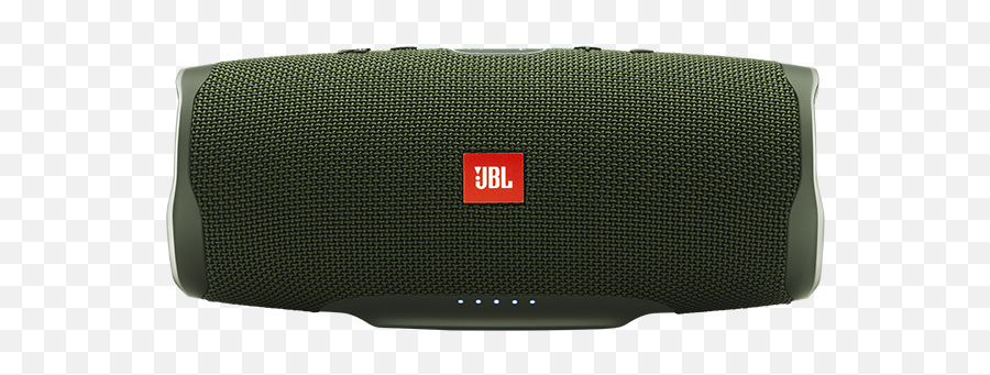 Jbl Portable Bluetooth Speaker Charge 4 Green - Subwoofer Png,Speakers Png