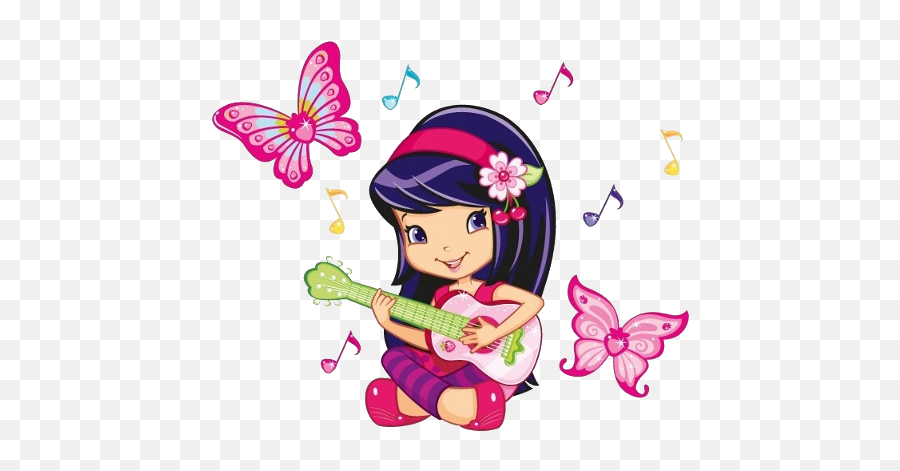 Strawberry Shortcake And Friends Png 1 Image - Strawberry Shortcake Characters Musical,Strawberry Shortcake Png