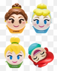Lip Smacker Emoji Balm 4 Pack - Princess Disney png