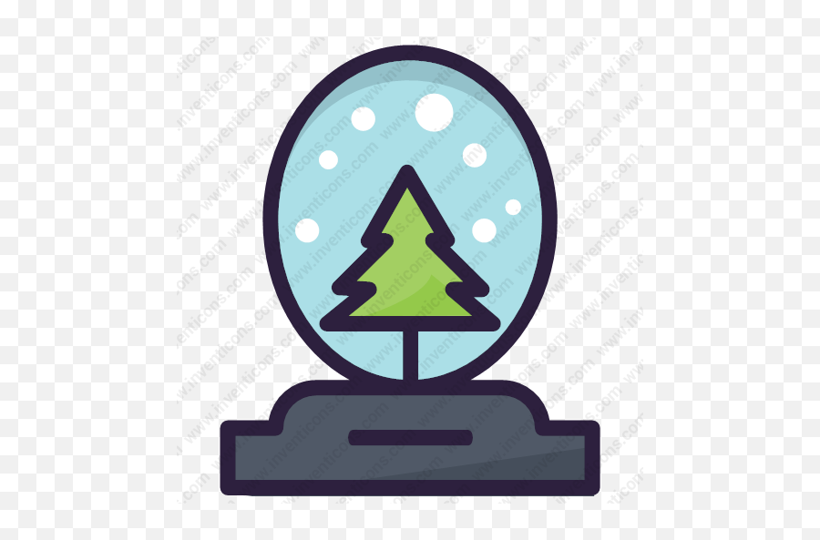 Download Snow Globe Vector Icon Inventicons - Circle Png,Globe Vector Png