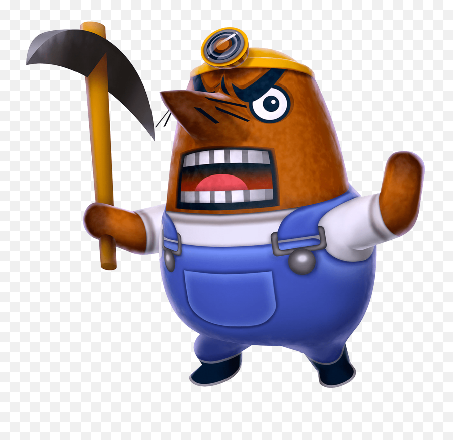 Download Gopher Clipart Mole Animal - Resetti Animal Crossing Png,Animal Crossing Png