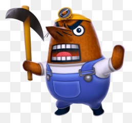 Download Gopher Clipart Mole Animal - Resetti Animal Crossing Png,Animal Crossing Png