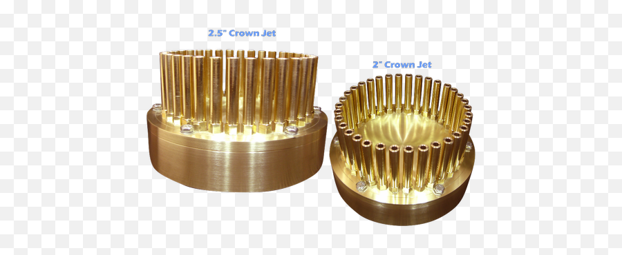Crown Jet - Brass Png,Golden Crown Png