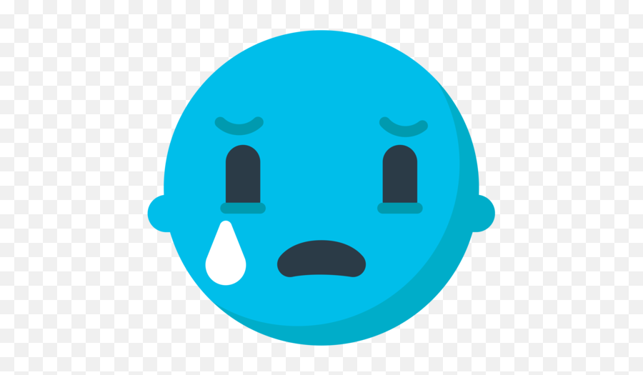 Crying Face Emoji - Emoji Png,Crying Face Emoji Png