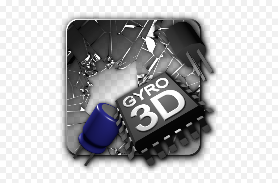 Cracked Screen Gyro 3d Parallax Wallpaper Hd - Apps On Cracked Screen 3d Pro Png,Screen Crack Png