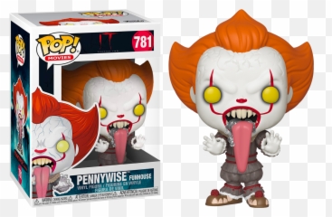 Pennywise Funhouse Vinyl Figure - Funko Pop png