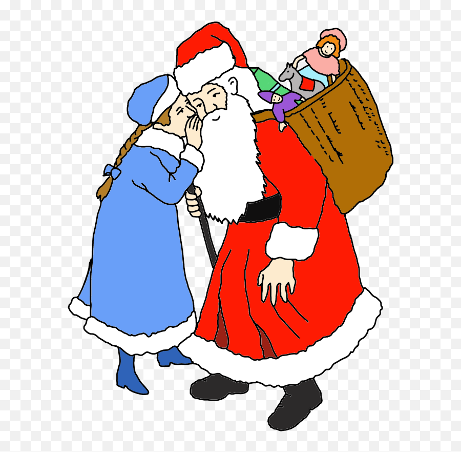 Funny And Free Santa Claus Clipart - Clip Art Png,Santa Clipart Png