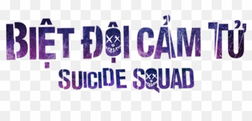 Suicide Squad Movie Promotional By Lilith N I Linh Nguyen - Lilac Png,Suicide Squad Logo