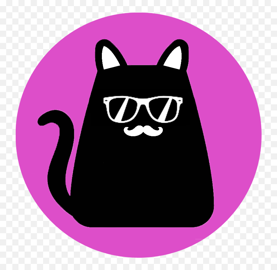 Mica The Hipster Cat Bot For Skype - Chatbottle Clip Art Png,Skype Png
