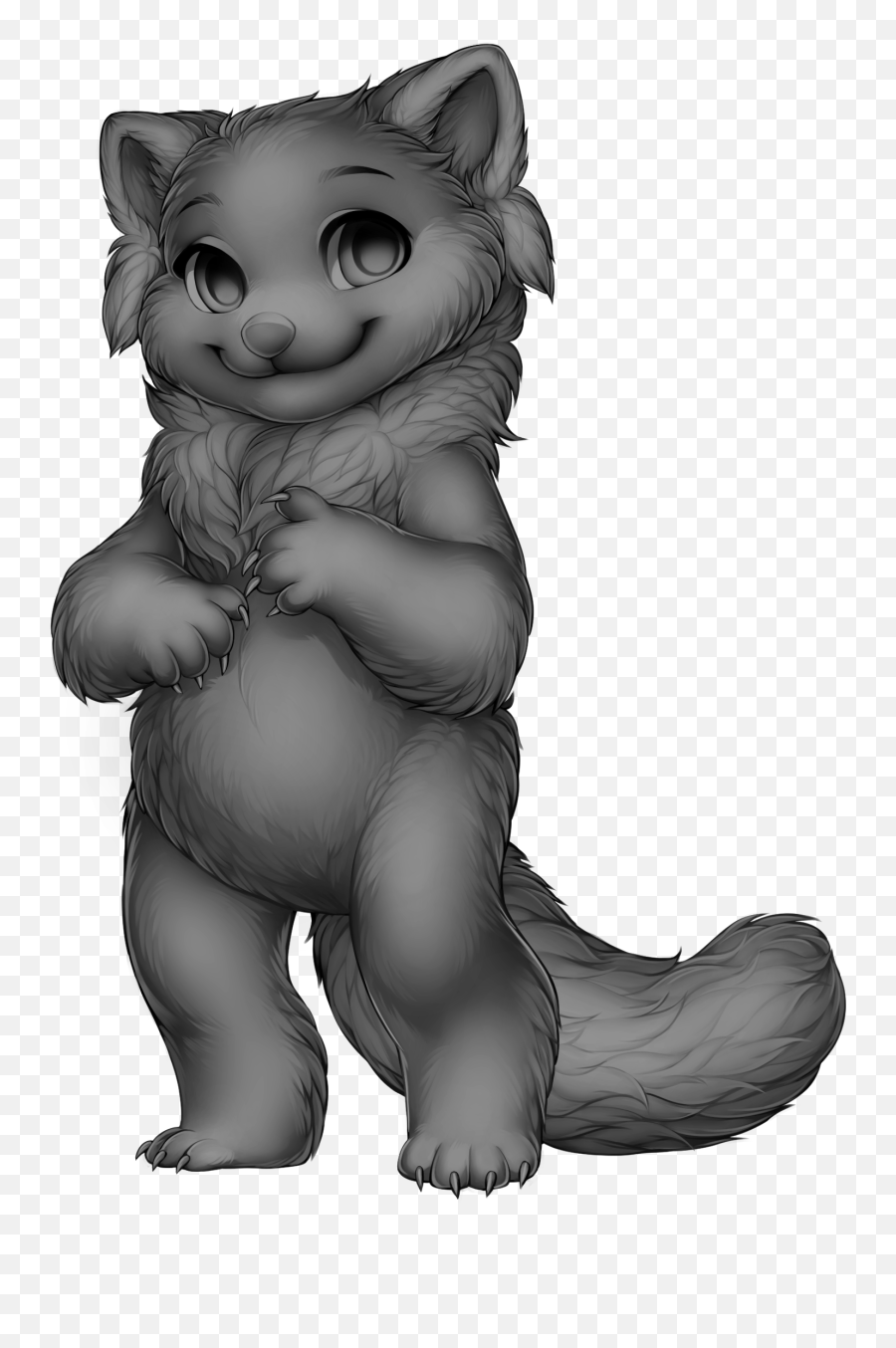 Download Drawn Red Panda Furvilla - Furvilla Base Png Image Red Panda Furvilla Base,Red Panda Transparent