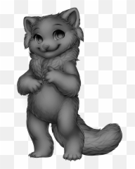 Download Drawn Red Panda Furvilla - Furvilla Base Png Image Red Panda Furvilla Base,Red Panda Transparent