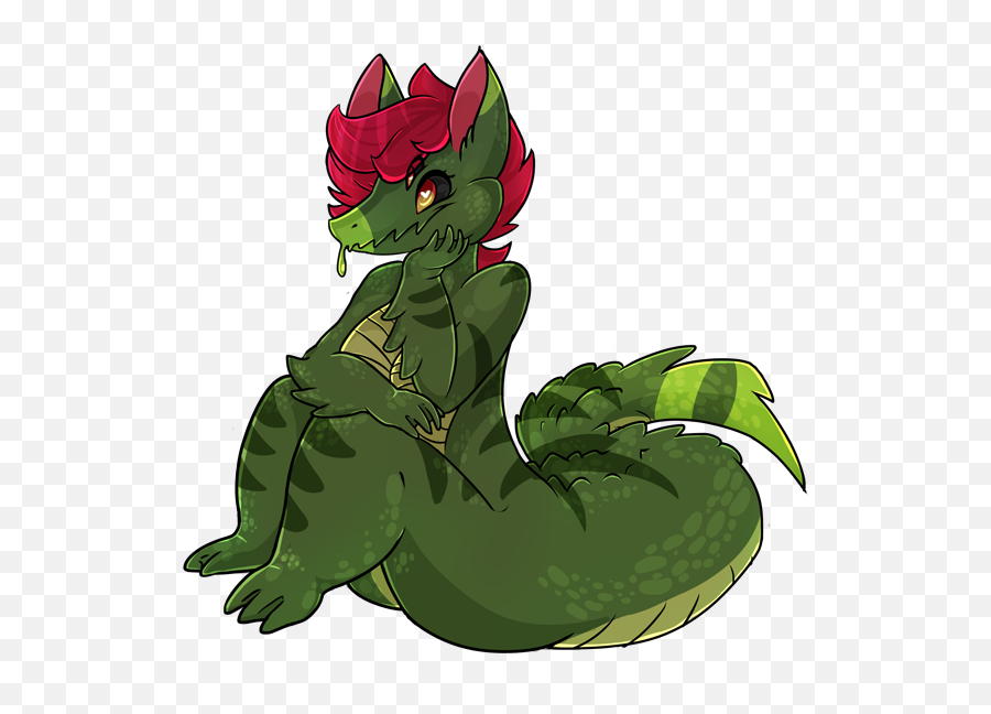 Reptar By Hekapoo - Fur Affinity Dot Net Cartoon Png,Reptar Png