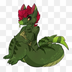 Reptar By Hekapoo - Fur Affinity Dot Net Cartoon Png,Reptar Png