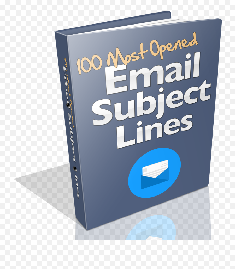 Download 100 Most Opened Subject Lines Cover Final1 - Book Book Cover Png,Opened Book Png