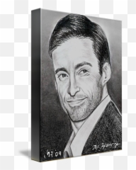 Hugh Jackman By Michael Mchenry - Gentleman Png,Hugh Jackman Png