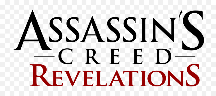 Logo For Assassinu0027s Creed Revelations - Assassins Creed Brotherhood Logo Png,Assassin's Creed Logos