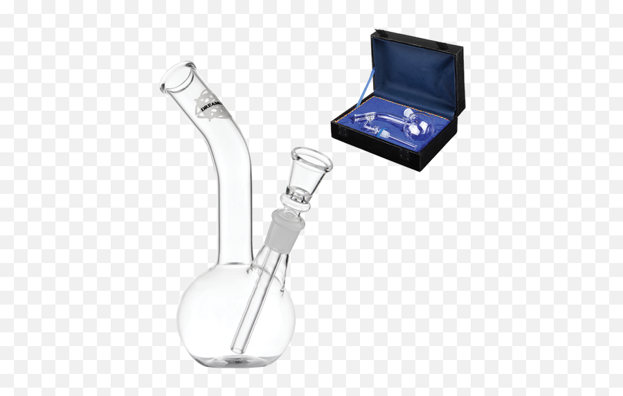 Glass Bong U2013 Small 18cm Bud Wiser - Decanter Png,Bong Png