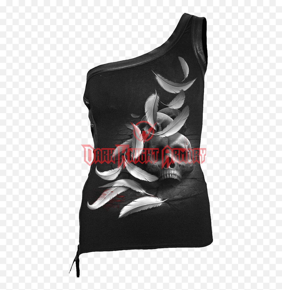 Download Hd Broken Feathers Off Shoulder Womens Shirt - Car Png,Broken Car Png