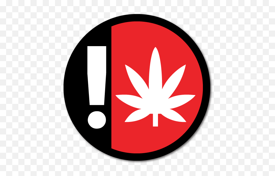 Cannabis Warning Symbol For Oregon - Cannabis Warning Label Png,Warning ...