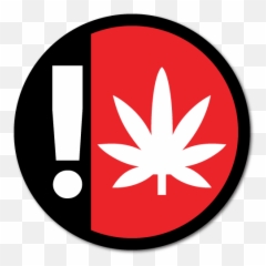 Cannabis Warning Symbol For Oregon - Label png