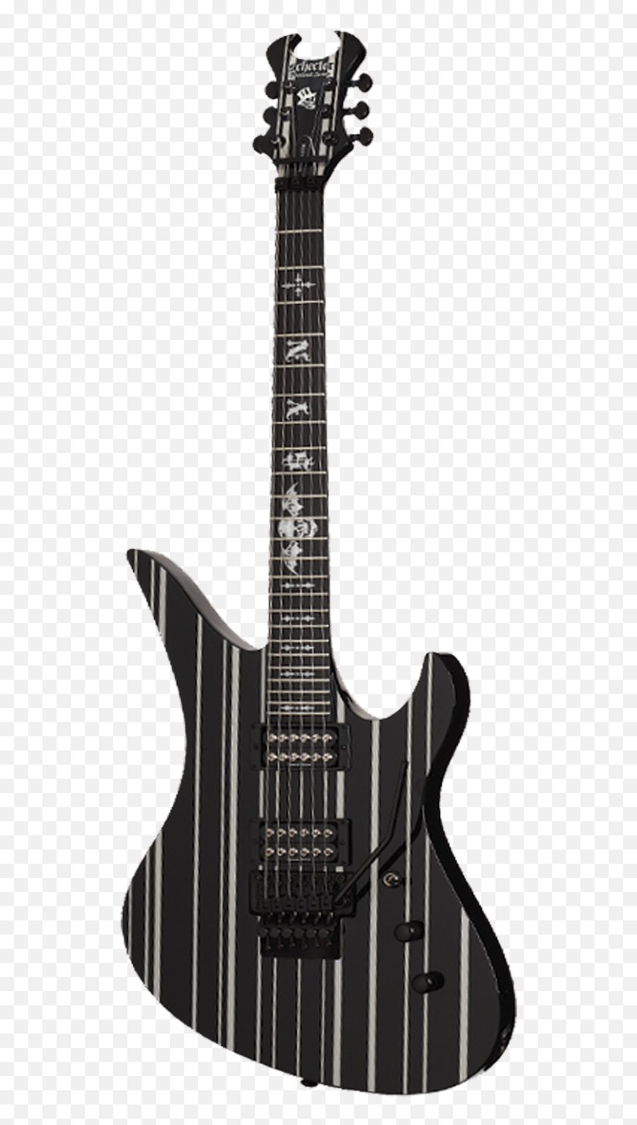 Outletonline - Guitar Schecter Guitar Schecter Synyster Custom Png,Guitar Vector Png