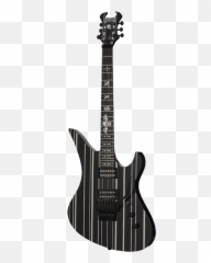Outletonline - Guitar Schecter Synyster Custom png