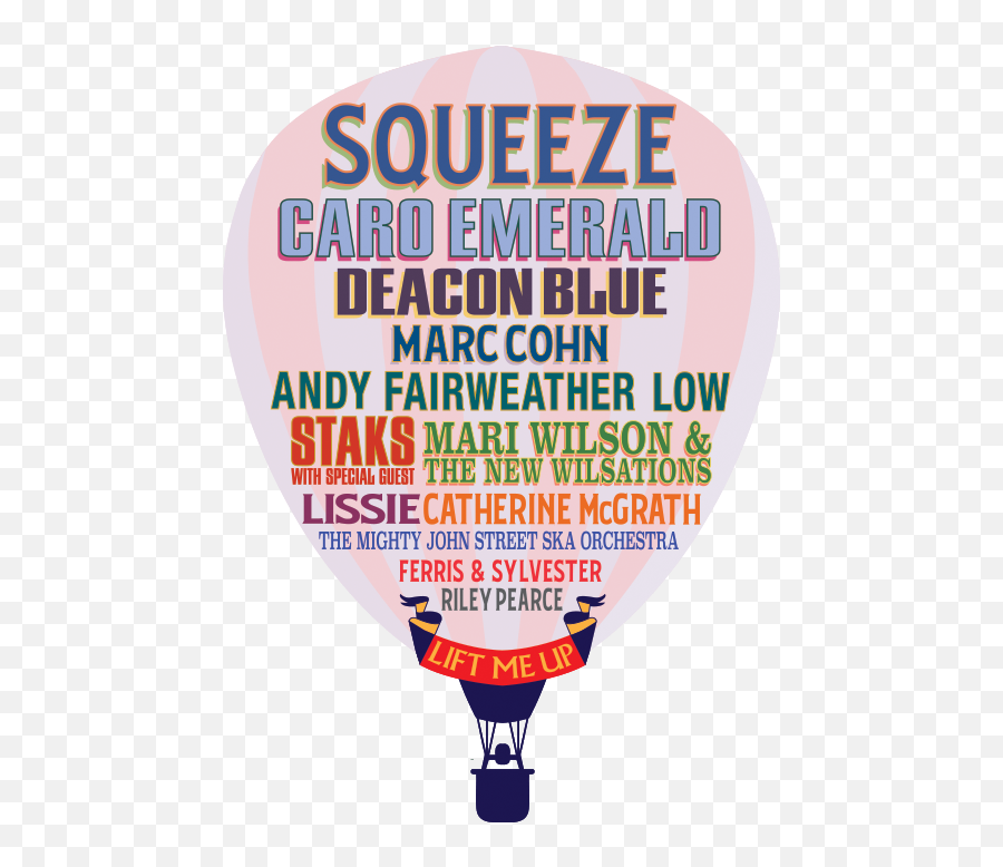 Balloons - Lineup2018 U2014 Cornbury Music Festival 10th 11th Png,Up Balloons Png